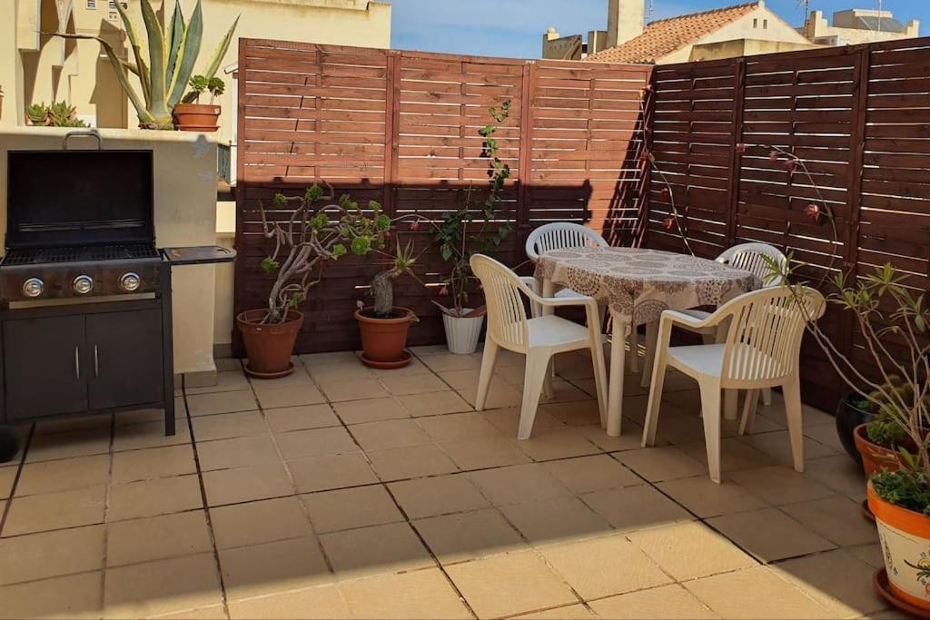 Atico En La Playa Apartment Roquetas de Mar Exterior photo