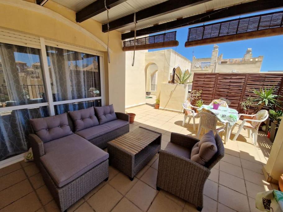 Atico En La Playa Apartment Roquetas de Mar Exterior photo